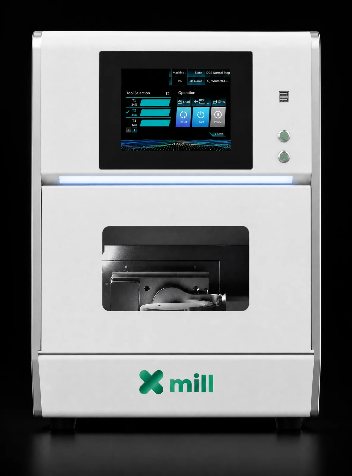 X mill Wet, front