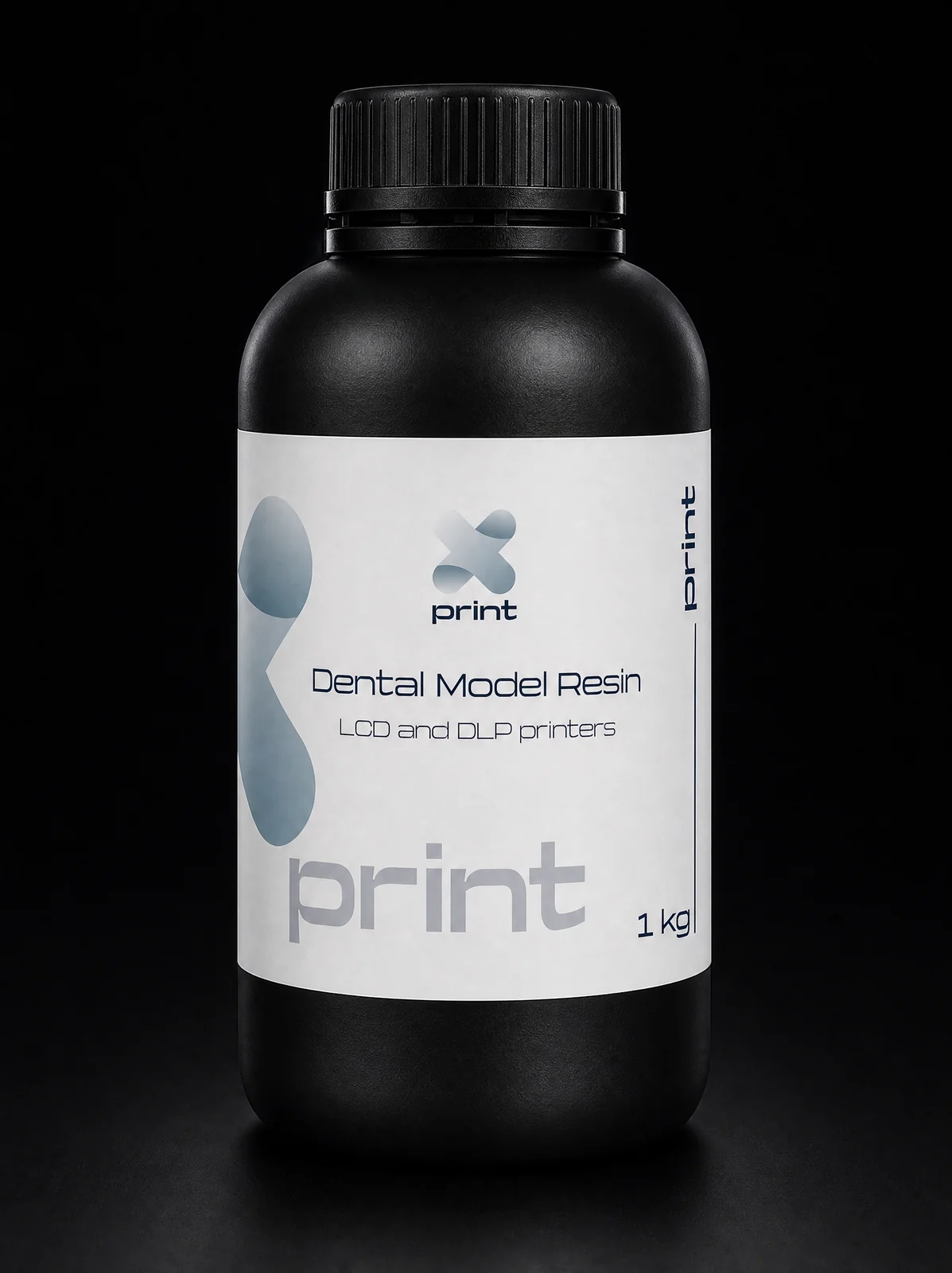 X print model resin, 1 kg bottle